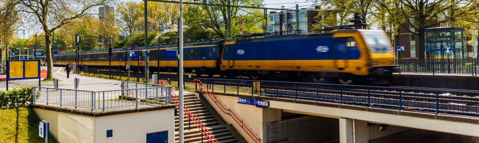 Foto Stationsbuurt
